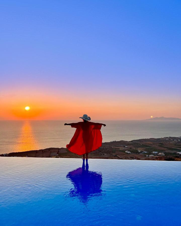Luna Rossa Santorini Имеровигли Экстерьер фото